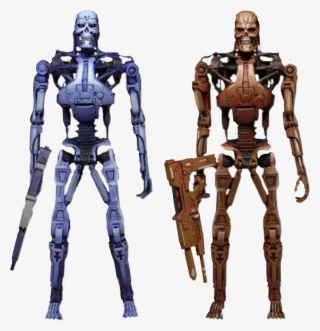 Robocop Vs The Terminator - Neca Terminator Endoskeleton 2 Pack #7924585