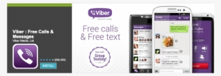 Skype Or Viber Or Whatsapp Or All Three - Viber Android Ios #7924638