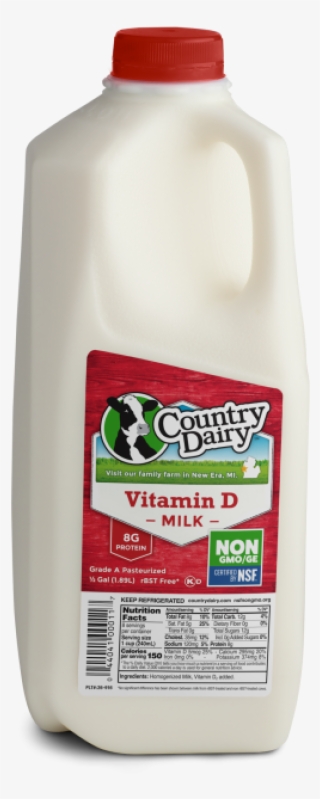 Vitamin D Half Gallon - Country Dairy #7924768