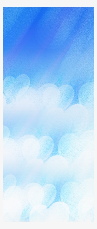 Sky Blue Background - Illustration #7925099