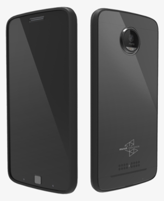 Crystal Bump Black For Moto Z - Tecno Phone With Fingerprint #7925139