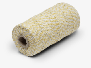 Bakers Twine 100% Cotton Yellow & White - Thread #7925174