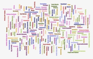 This Free Icons Png Design Of World Countries Word #7925310