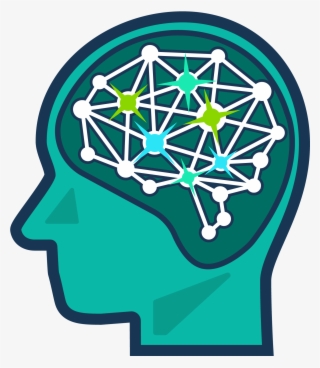 A Head Showing The Synapses In Someone's Brain Firing - Ai Icon Artificial Intelligence #7925531