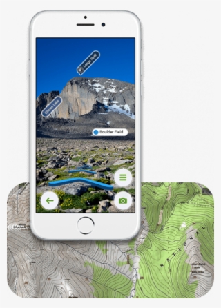 Bring Your Maps To Life - Iphone #7925779