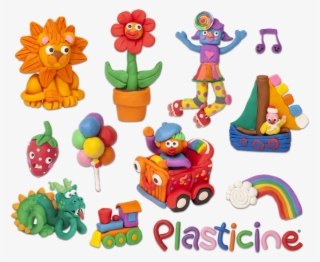 Plasticine-characters Copy - Baby Toys #7925934
