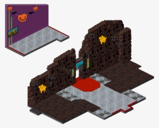 Recepcao De Halloween - Habbo Hotel Welcome Lounge #7925937