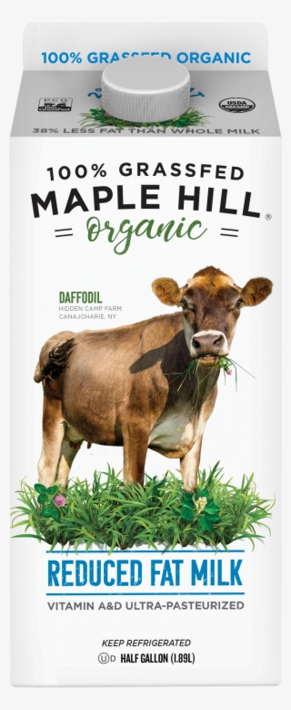 Organic Reduced Fat Milk - Maple Hill Grass Fed Milk #7925990