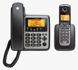 Motorola M802c Black Digital Cordless/corded Phone - Motorola M802c #7926109