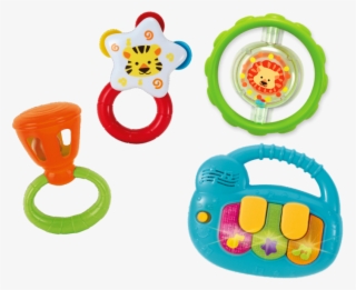 Rattle Music Set Keyboard - Winfun Rattle Music Set #7926167