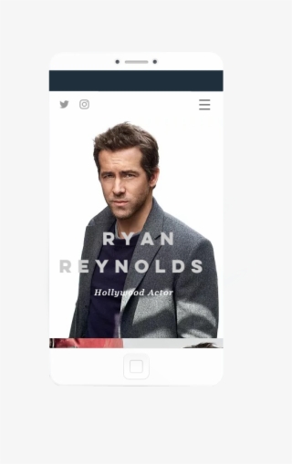 Ryan Reynolds Fan @ryanreynoldshub - Wallpaper #7926261