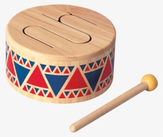 Png Transparent Library Drums Transparent Toy - Plan Toys Solid Drum #7926263