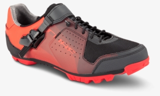 2019 Cube Peak Pro Spd Mountain Bike Shoe In Red - Cube Peak Pro #7926269