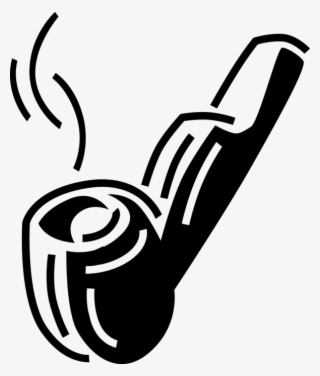 Vector Illustration Of Tobacco Smoking Smoker's Smoking #7926682