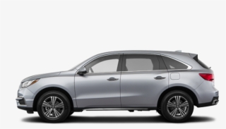 2018 Mdx 2018 Acura Mdx - 2019 Toyota Highlander Silver #7926853