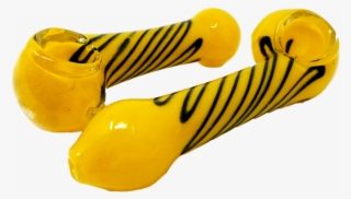 Details About 4" Yellow Black Stripes Tobacco Smoking - Toy #7926921