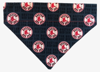 Boston Red Sox Over The Collar Dog Bandana - Patchwork #7926969