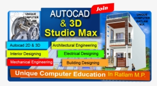Unique Computer Education Offering Highly Proficient - Autocad Classes Advertising #7927283