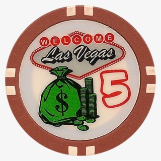 Las Vegas 8 Stripe Chips - Vegas Poker Chips #7927409