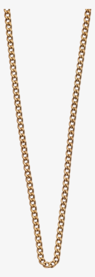 Kirstin Ash Yellow Gold Plain Chain - Chain #7927453