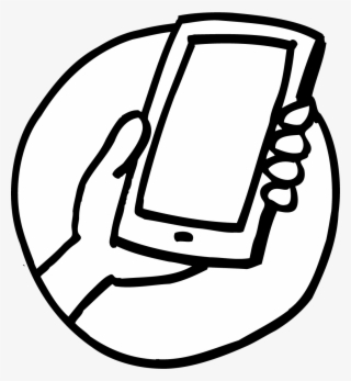 Idaho Suicide Prevention Hotline To Launch Texting - Phone Drawing Png #7927888
