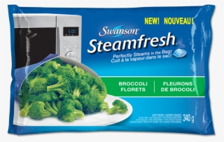 These Delicious Broccoli Florets Steam Perfectly In - Steamed Broccoli In Bag #7928012