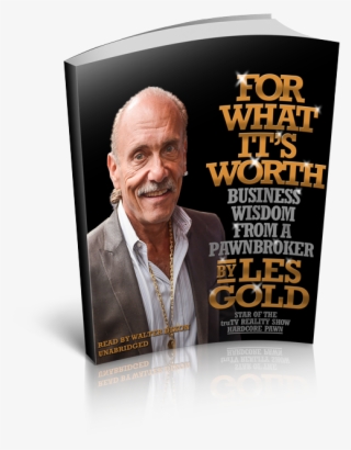 Les Gold's Book - Flyer #7928051