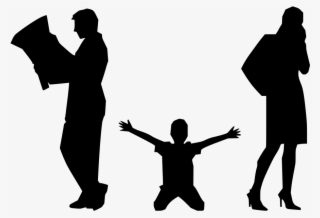 Download Png - Family Divorce #7928349