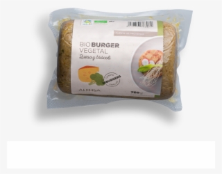 Bio Burguer Vegetal Queso Y Brocoli 750gr Ahimsa - Multigrain Bread #7928487