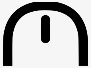Mouse Cursor Click Clipart Graphic - Black-and-white #7928751