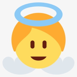 Baby Angel - Baby Angel Emoji Twitter #7928760