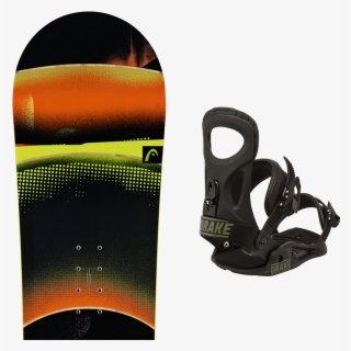 Head True 2016 Drake King Black - Апарати За Сноуборд #7928796