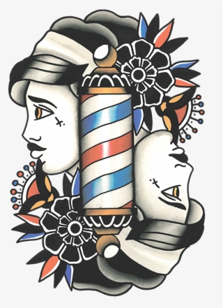 Barbet Clipart Male Hairdresser - Barber Shop Logo Ladies #7928977 Barbet Clipart Male Hairdresser - Barber Shop Logo Ladies #7928977