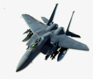 Avion Con Mascara De Capa - F 15 Eagle #7929030