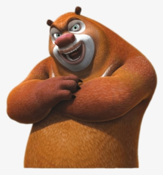 Briar Bear Arms Crossed - Bablu Dablu Image Hd #7929349