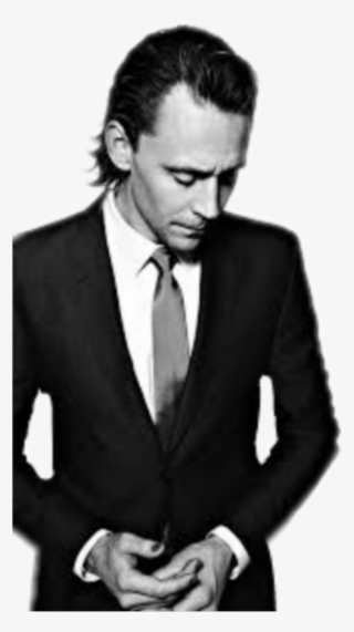 Loki Sticker - Loki In Black Suit #7929561