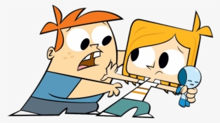 Free Png Download Gus Trying To Take Robot Doll Clipart - Tommy And Robotboy #7929567