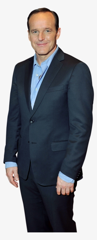 Clark Gregg On The Avengers, Becoming A Comic Book - Tuxedo #7929682