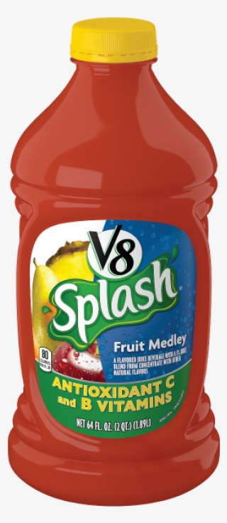 Fruit Medley - V8 Splash Fruit Medley #7929770