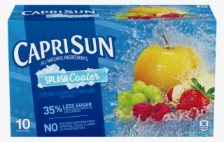 Splash Cooler - Capri Sun Fruit Punch #7929893