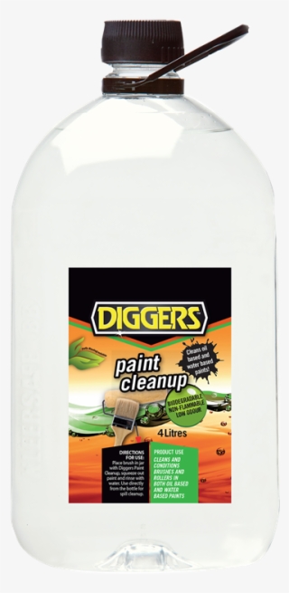 Diggers 4l Paint Cleanup - Methylated Spirits #7930050