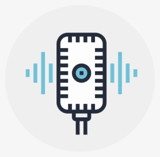 Microphone - Circle #7930298 Microphone - Circle #7930298