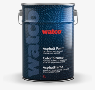 Watco Asphalt Paint 5l - Cpu #7930330