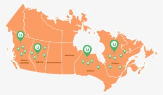 Map-dishwasher - Canada Is Tidal Energy Used #7930408