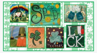 St Patrick's Open Paint Session - Craft #7930552