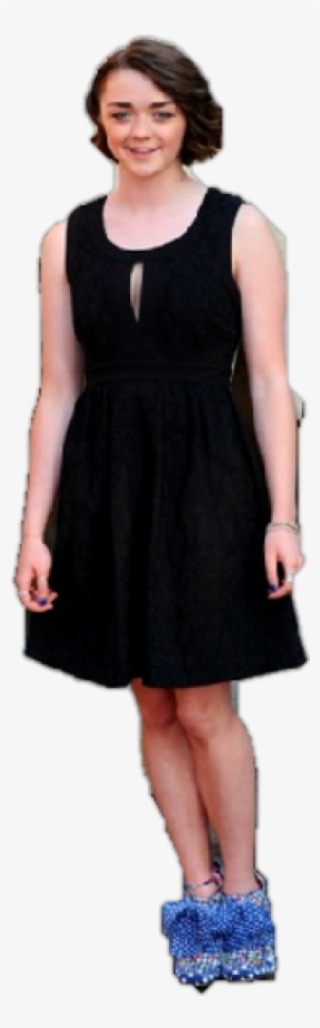 Maisie Williams Png 4 By Nona - Little Black Dress #7930554