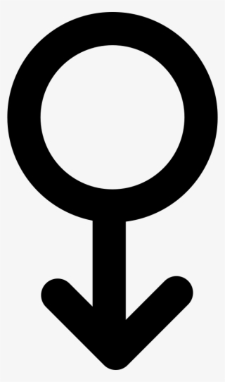 Circle With Arrow Symbol - Symbol #7930638