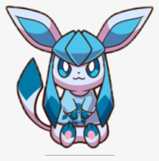 Glaceon Sticker - Glaceon Kawaii #7930724