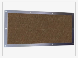 Modern Industrial Burlap Pin Board - Display Device #7930801