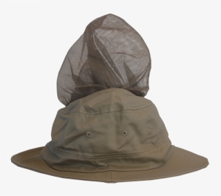 Bughat Traditional Boonie Khaki Net Out - Hat With Attached Netting #7930920